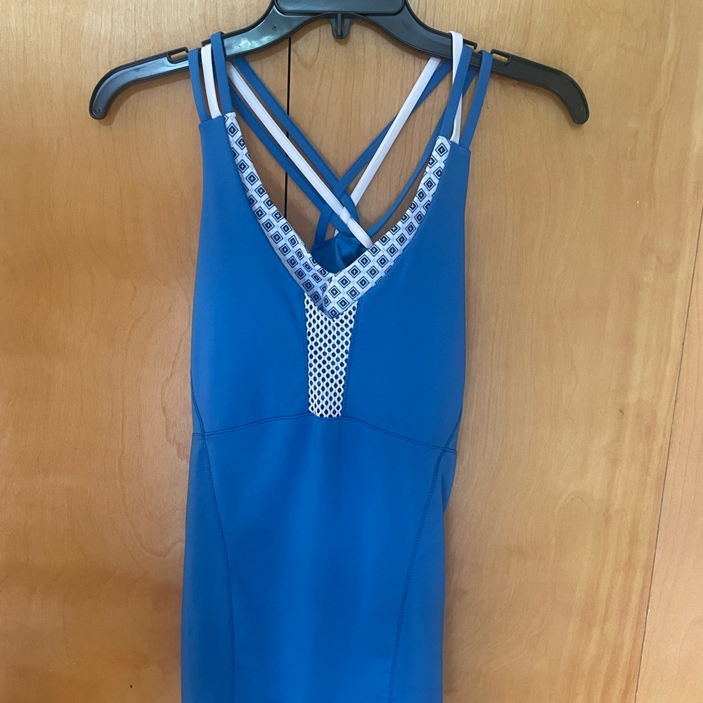 Lucky in Love tennis top size L